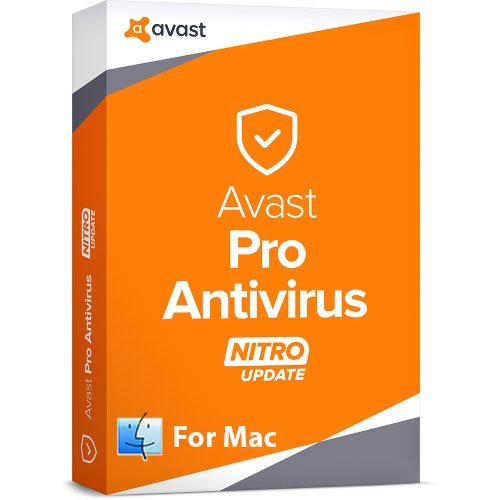 unable to scan avast mac