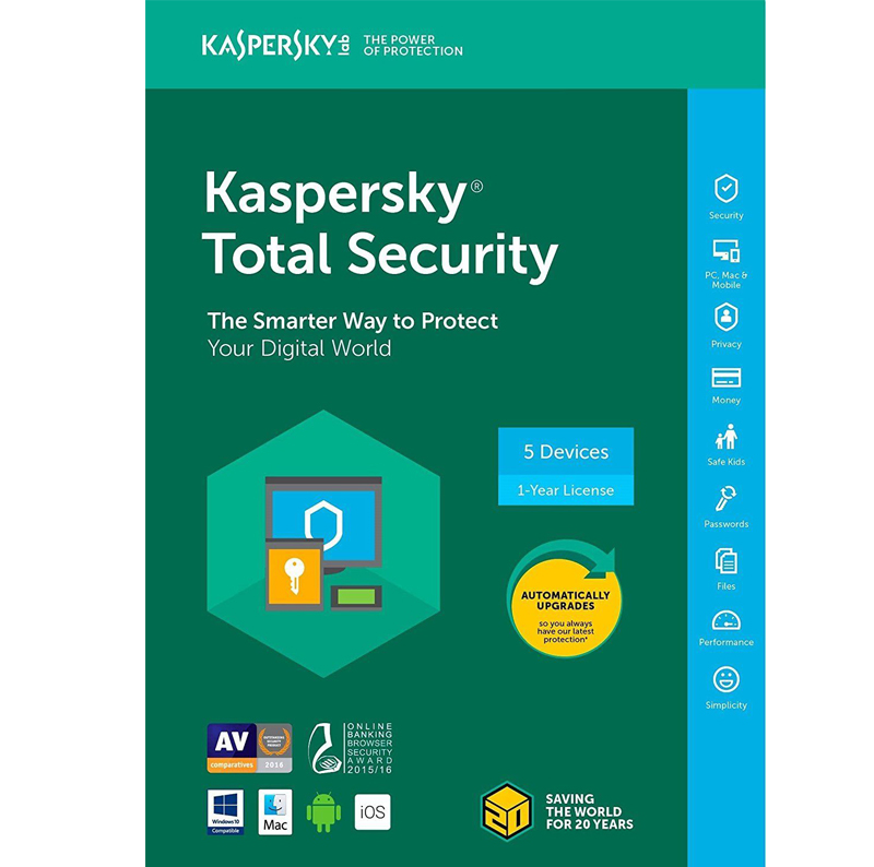 kaspersky total security subscription