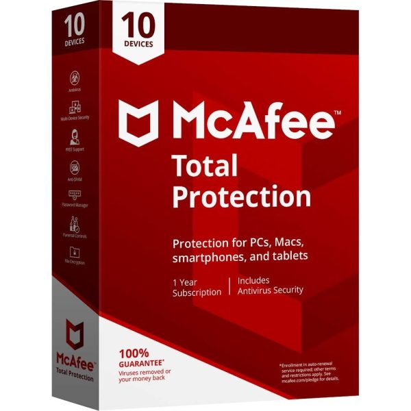 mcafee total protection ultimate
